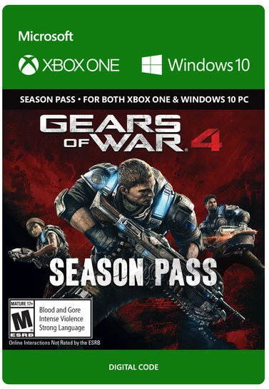Gears of War 4: Season Pass – Xbox One/Win 10 Digital