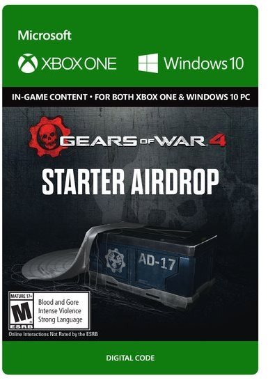Gears of War 4: Starter Airdrop – Xbox One/Win 10 Digital