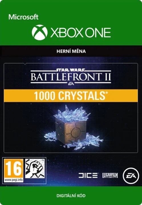 STAR WARS BATTLEFRONT II 1000 CRYSTALS - Xbox One Digital