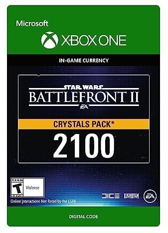 STAR WARS BATTLEFRONT II 2100 CRYSTALS - Xbox One Digital