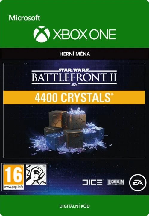 STAR WARS BATTLEFRONT II 4400 CRYSTALS - Xbox One Digital