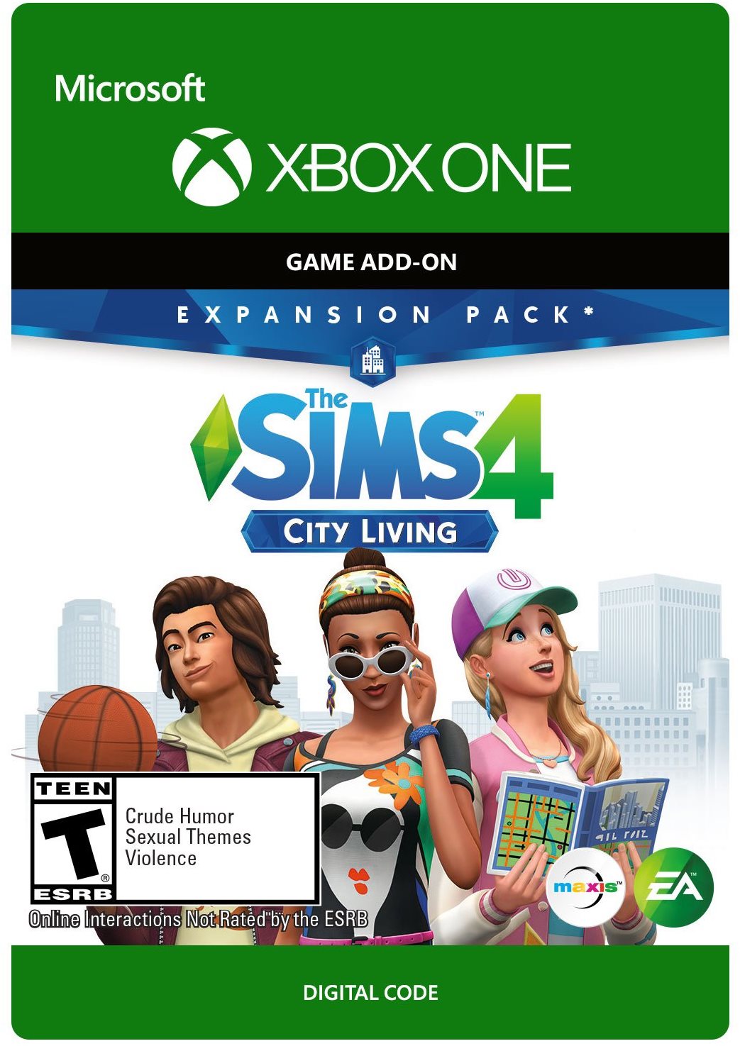 THE SIMS 4: (EP3) CITY LIVING – Xbox Digital