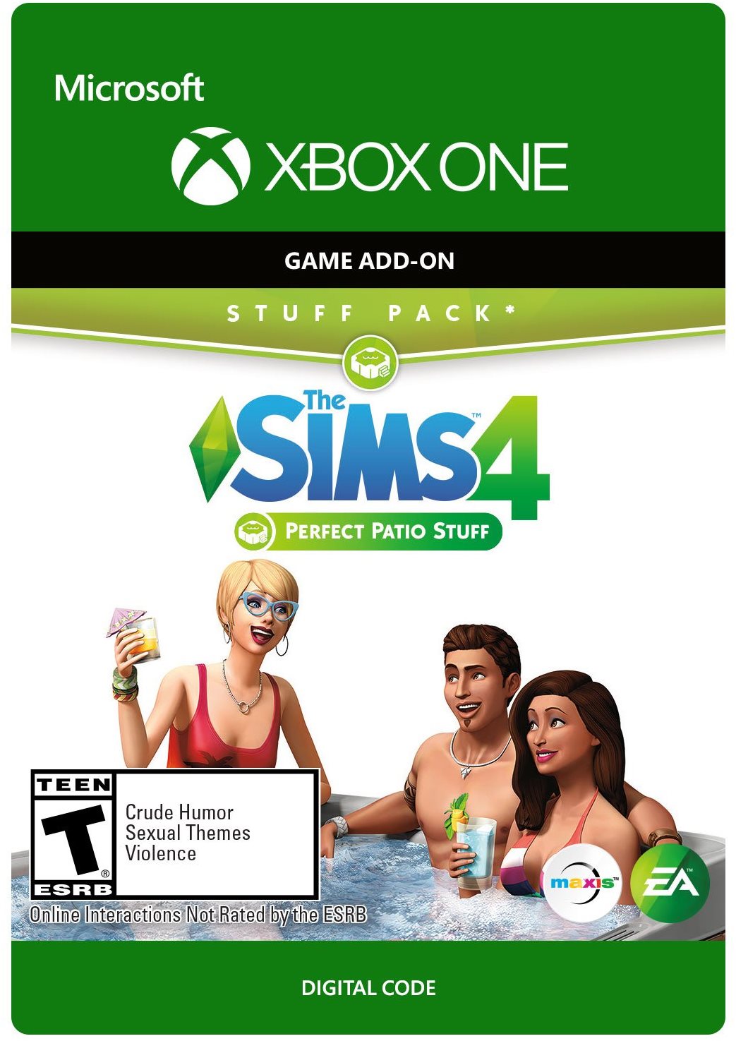 THE SIMS 4: (SP2) PERFECT PATIO STUFF – Xbox Digital