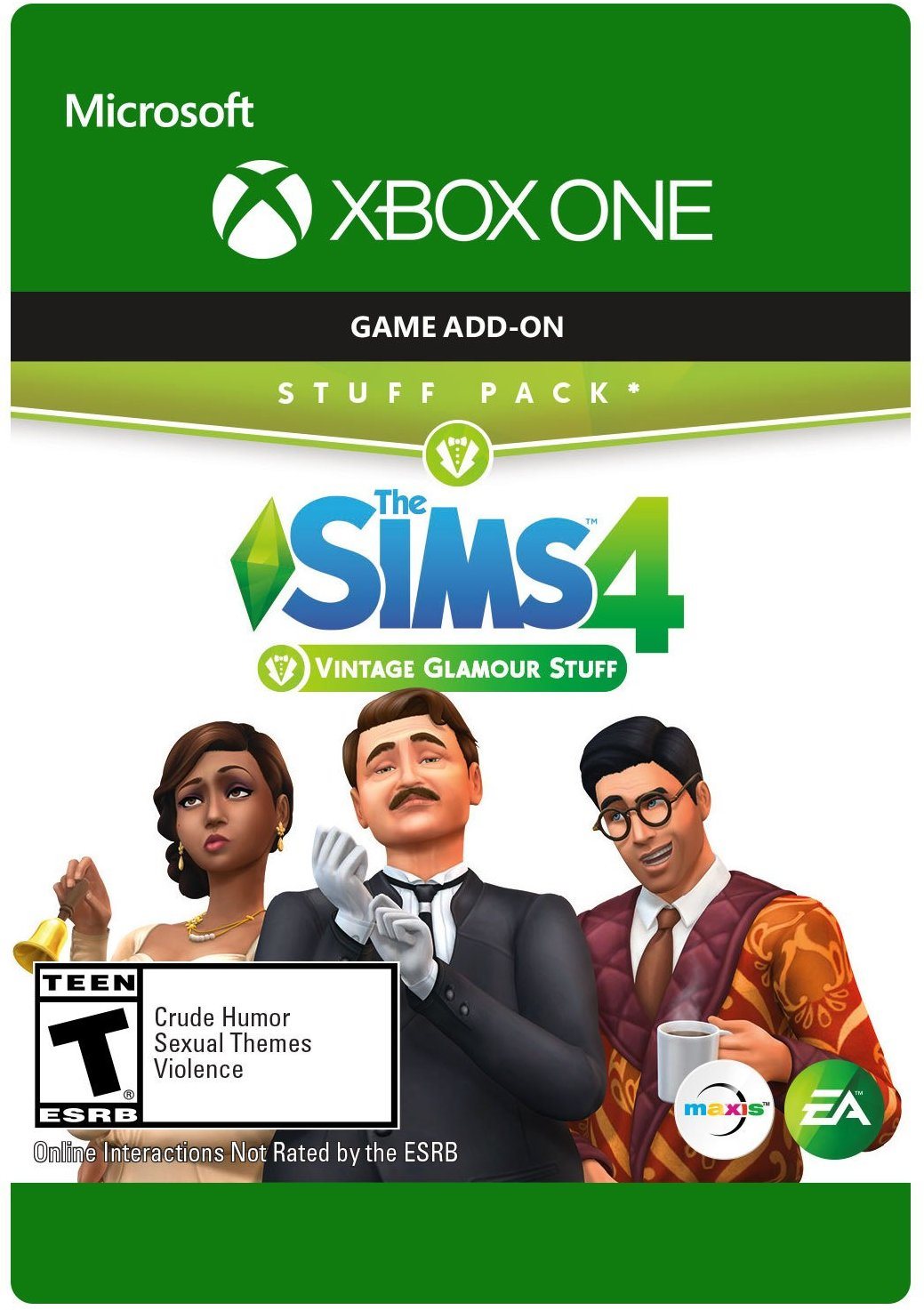 THE SIMS 4: (SP9) VINTAGE GLAMOUR STUFF – Xbox Digital
