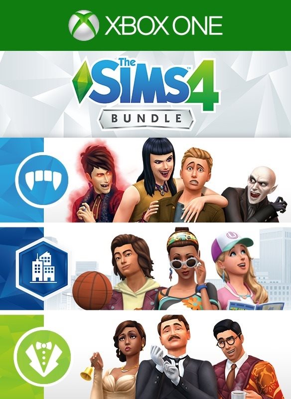 The SIMS 4: Extra Content Starter Bundle – Xbox Digital