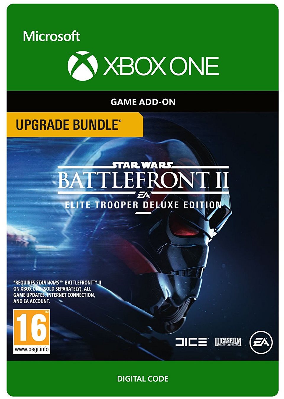 Star Wars Battlefront II: Elite Trooper Deluxe Edition Upgrade - Xbox One Digital