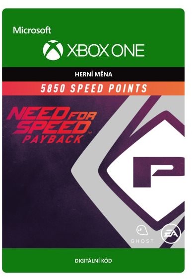Need for Speed: 5850 Speed Points – Xbox Digital
