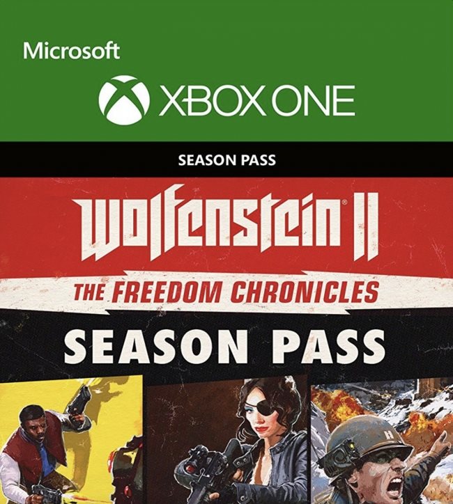 Wolfenstein II: Season Pass – Xbox Digital