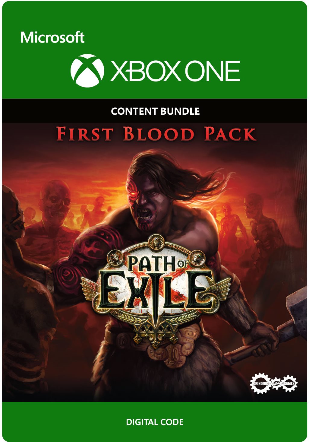 Path of Exile: First Blood Pack – Xbox Digital