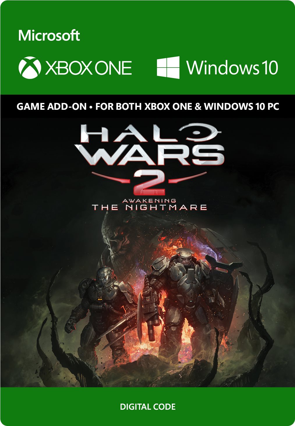 Halo Wars 2: Awakening the Nightmare – Xbox One/Win 10 Digital