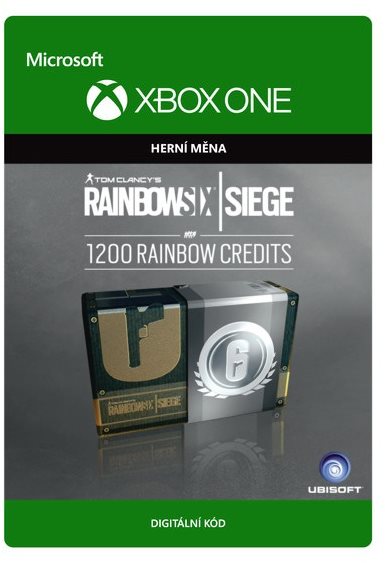 Tom Clancy's Rainbow Six Siege Currency pack 1200 Rainbow credits – Xbox Digital