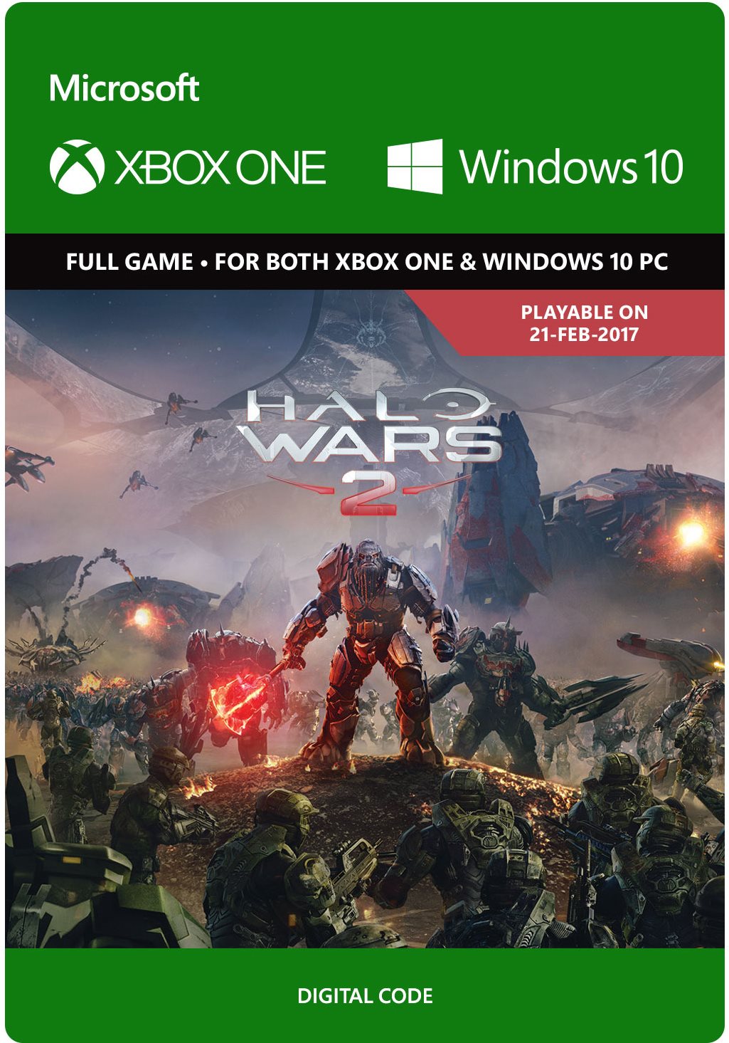 Halo Wars 2: Standard Edition – Xbox One/Win 10 Digital