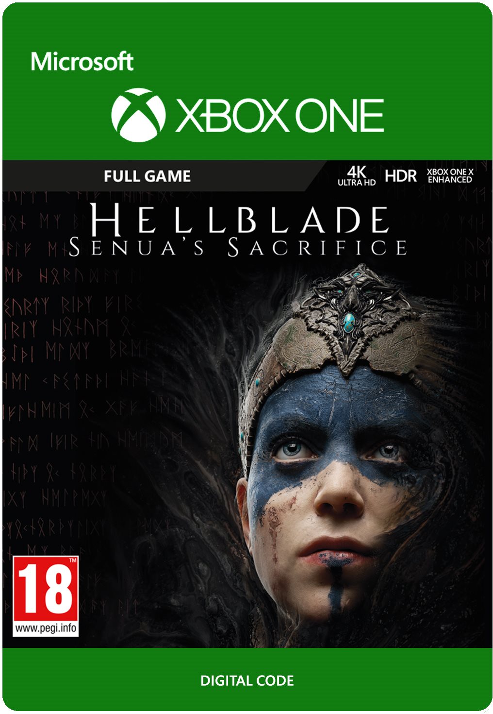 Hellblade: Senua’s Sacrifice – Xbox Digital
