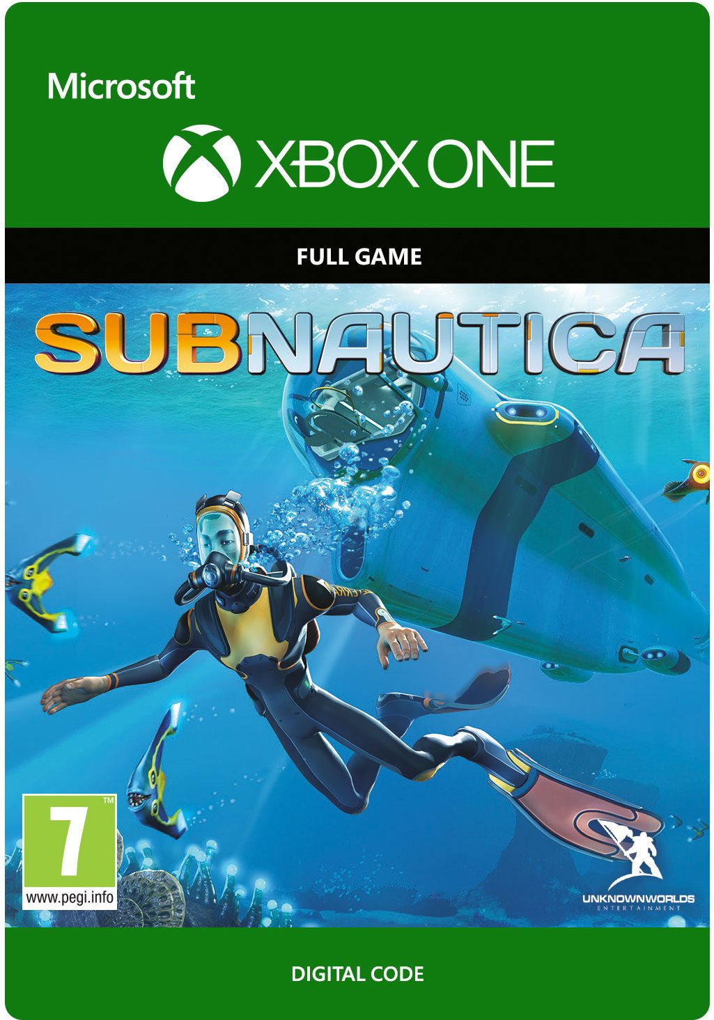 Subnautica – Xbox Digital
