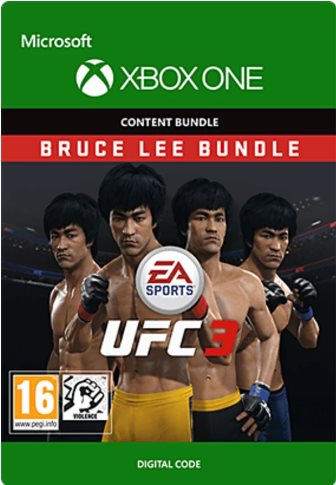 UFC 3: Bruce Lee Bundle – Xbox Digital