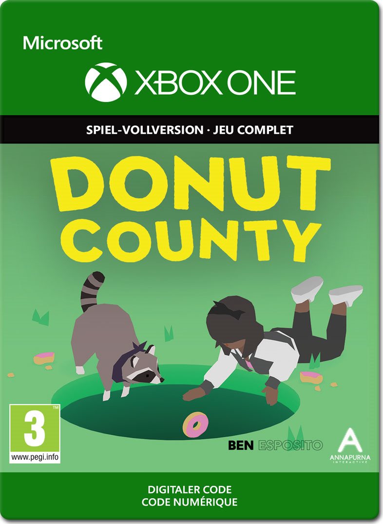 Donut County – Xbox Digital