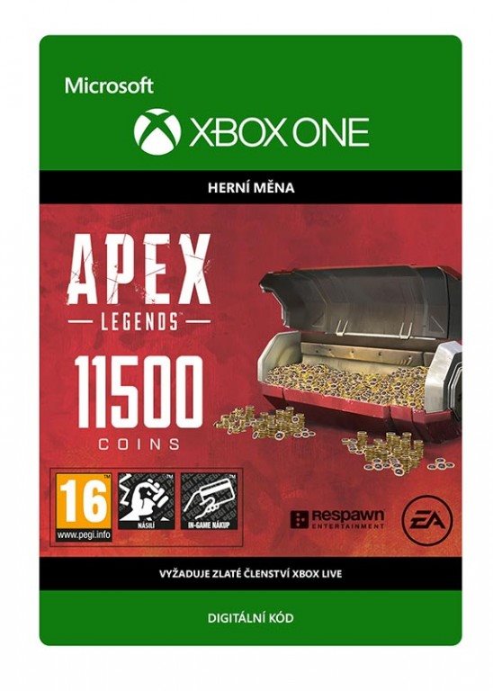APEX Legends: 11500 Coins – Xbox Digital