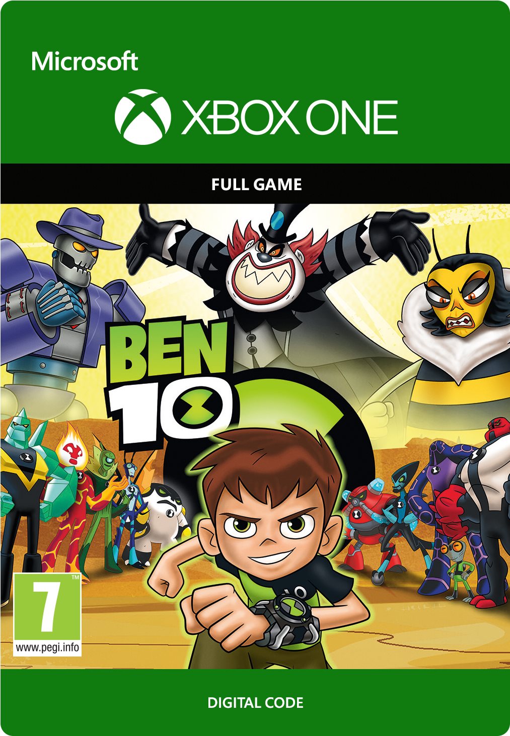Ben 10 – Xbox Digital