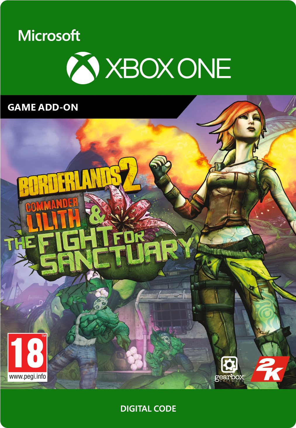 Borderlands 2: Commander Lilith & the Fight for Sanctuary – Xbox Digital