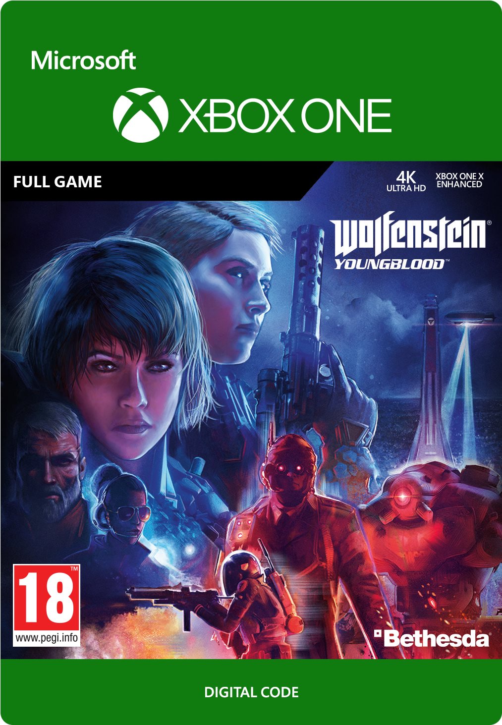 Wolfenstein: Youngblood – Xbox Digital