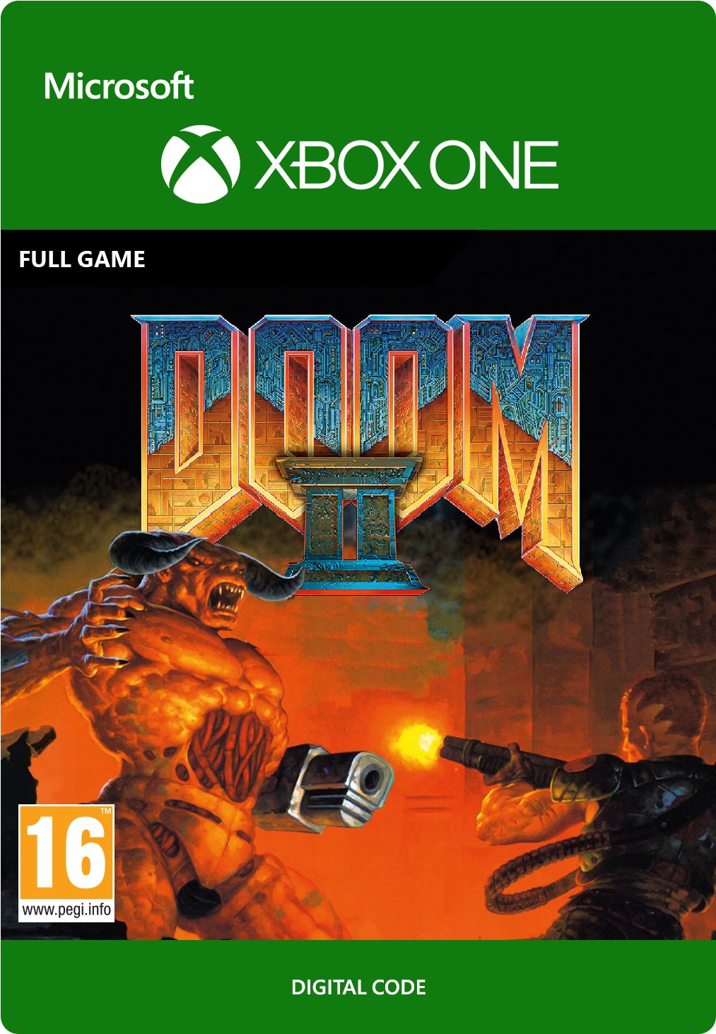 DOOM II (Classic) – Xbox Digital