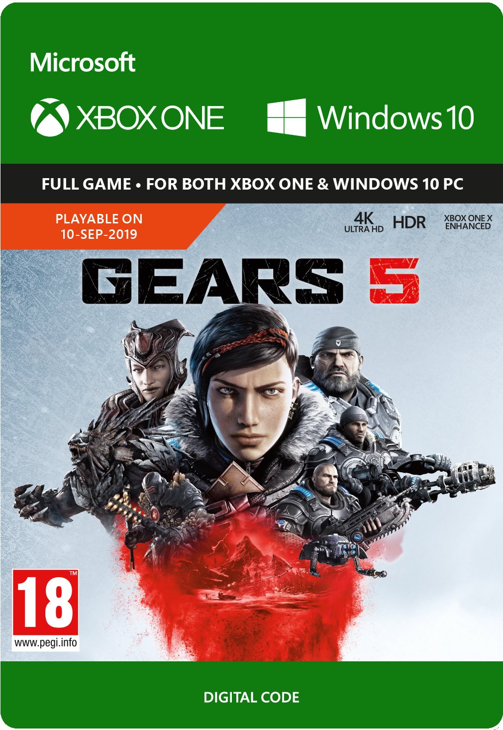 Gears 5 – Xbox Digital