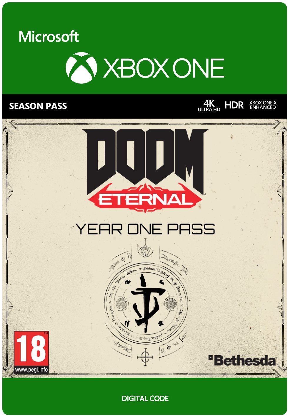 Doom Eternal: Year One Season Pass – Xbox Digital