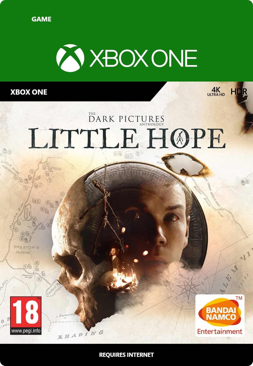 The Dark Pictures Anthology: Little Hope – Xbox Digital