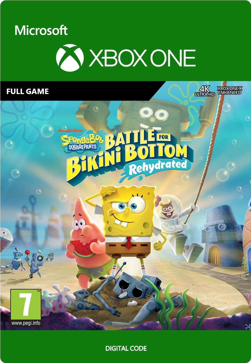 SpongeBob SquarePants: Battle for Bikini Bottom – Rehydrated – Xbox Digital