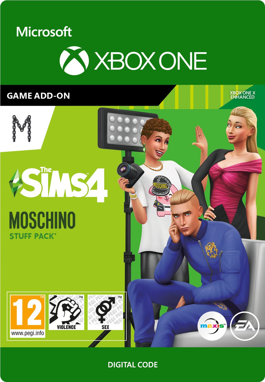 The Sims 4: Moschino Stuff Pack – Xbox Digital