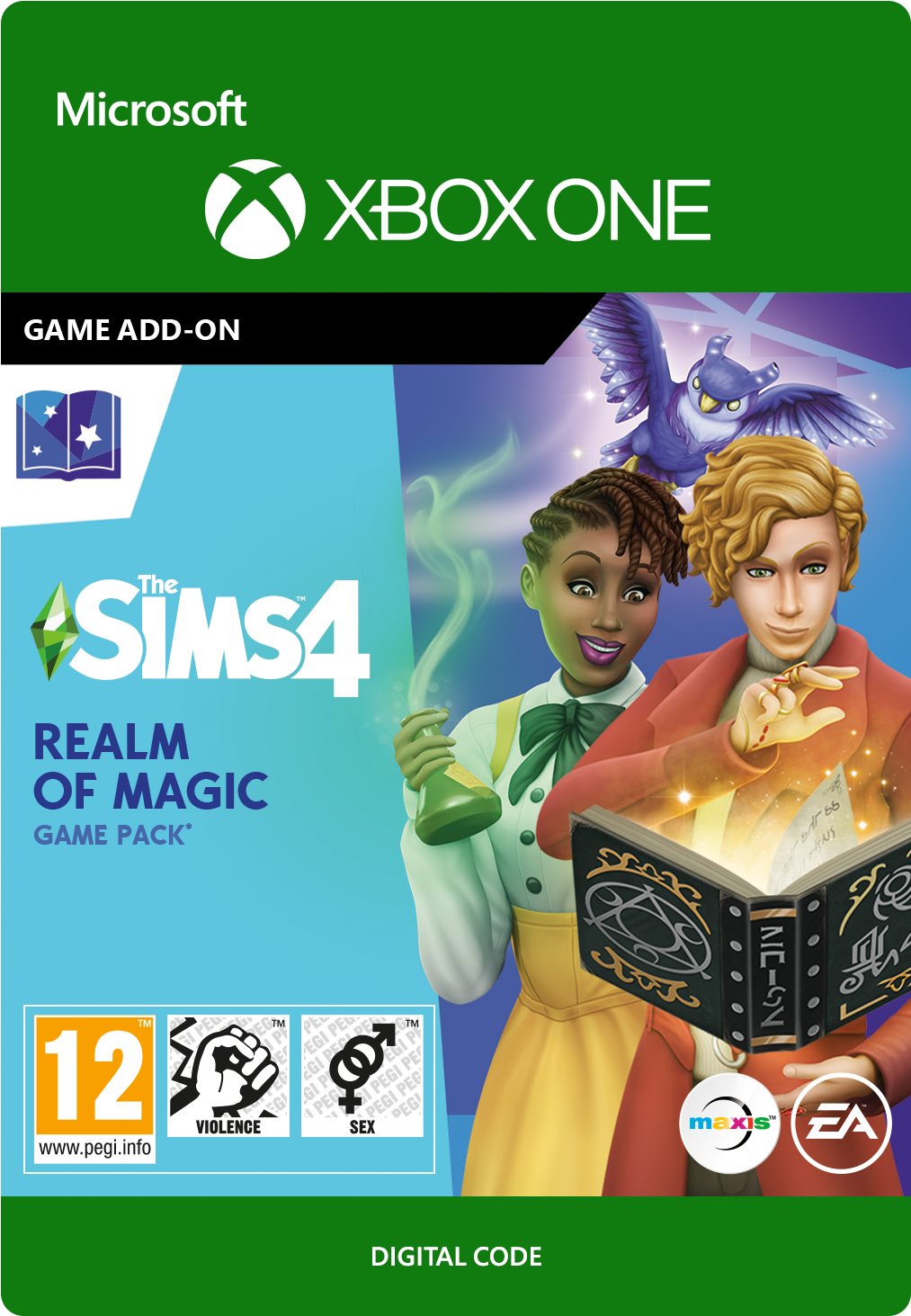 The Sims 4: Realm of Magic – Xbox Digital