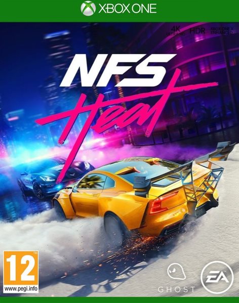 Need for Speed: Heat – Standard Edition – Xbox Digital
