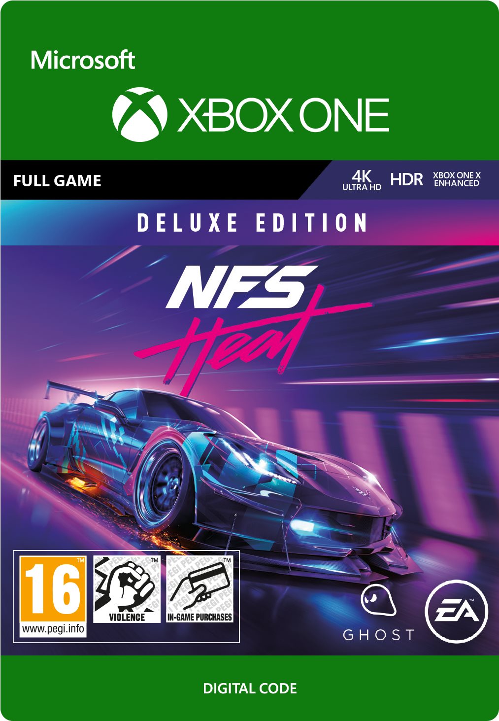 Need for Speed: Heat – Deluxe Edition – Xbox Digital