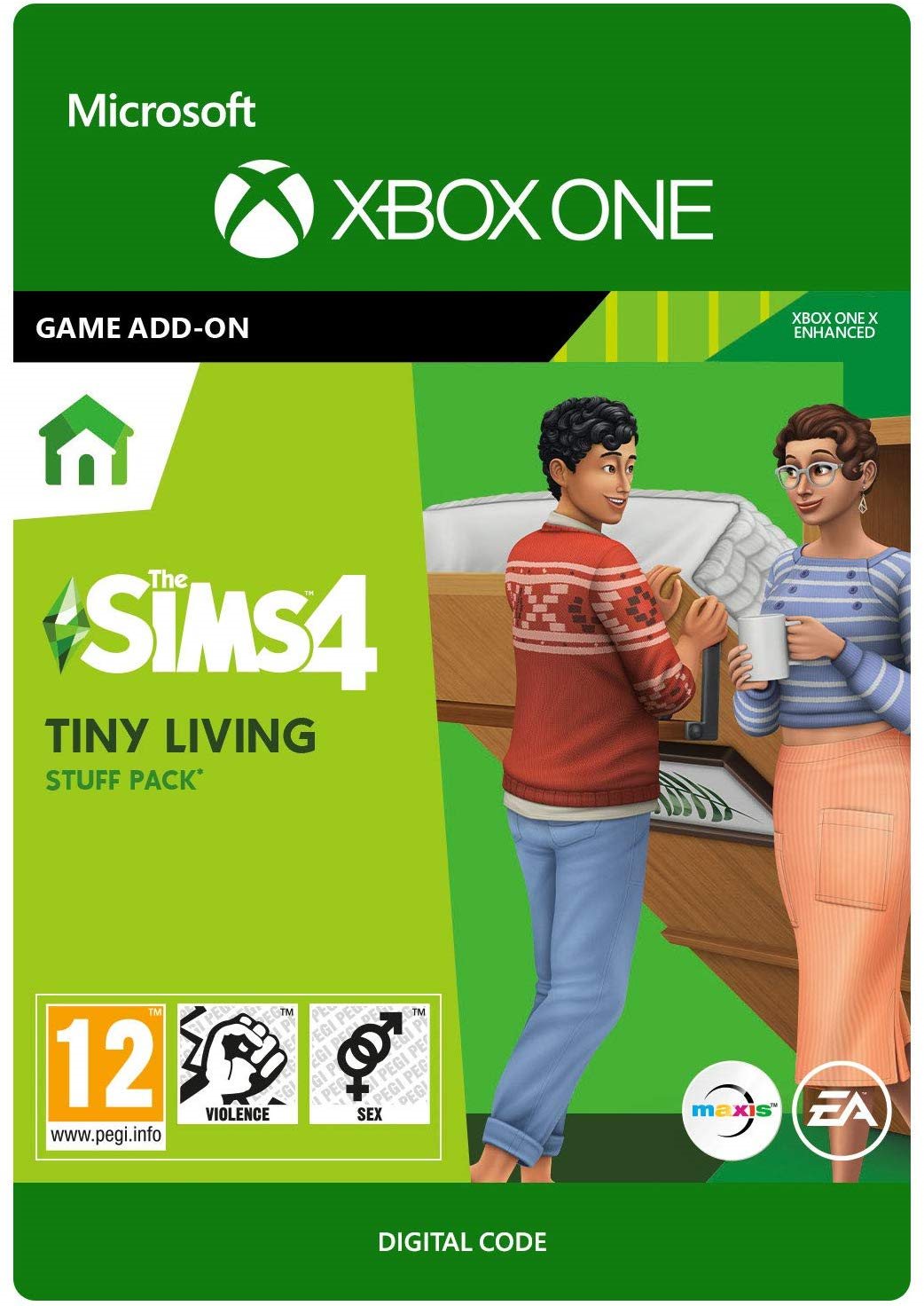 The Sims 4: Tiny Living Stuff – Xbox Digital