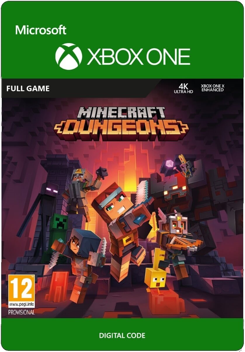Minecraft Dungeons – Xbox Digital