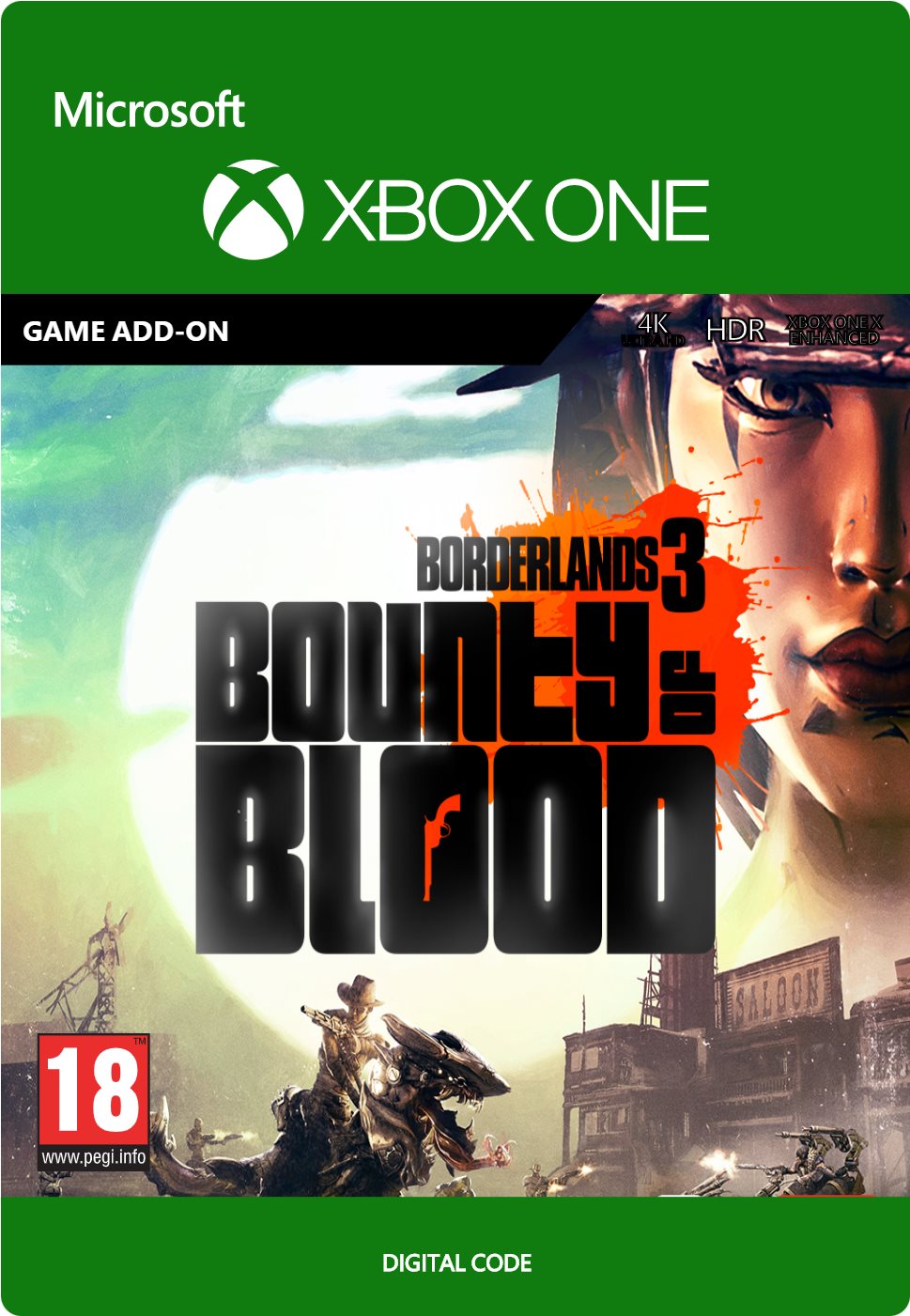 Borderlands 3: Bounty of Blood – Xbox Digital