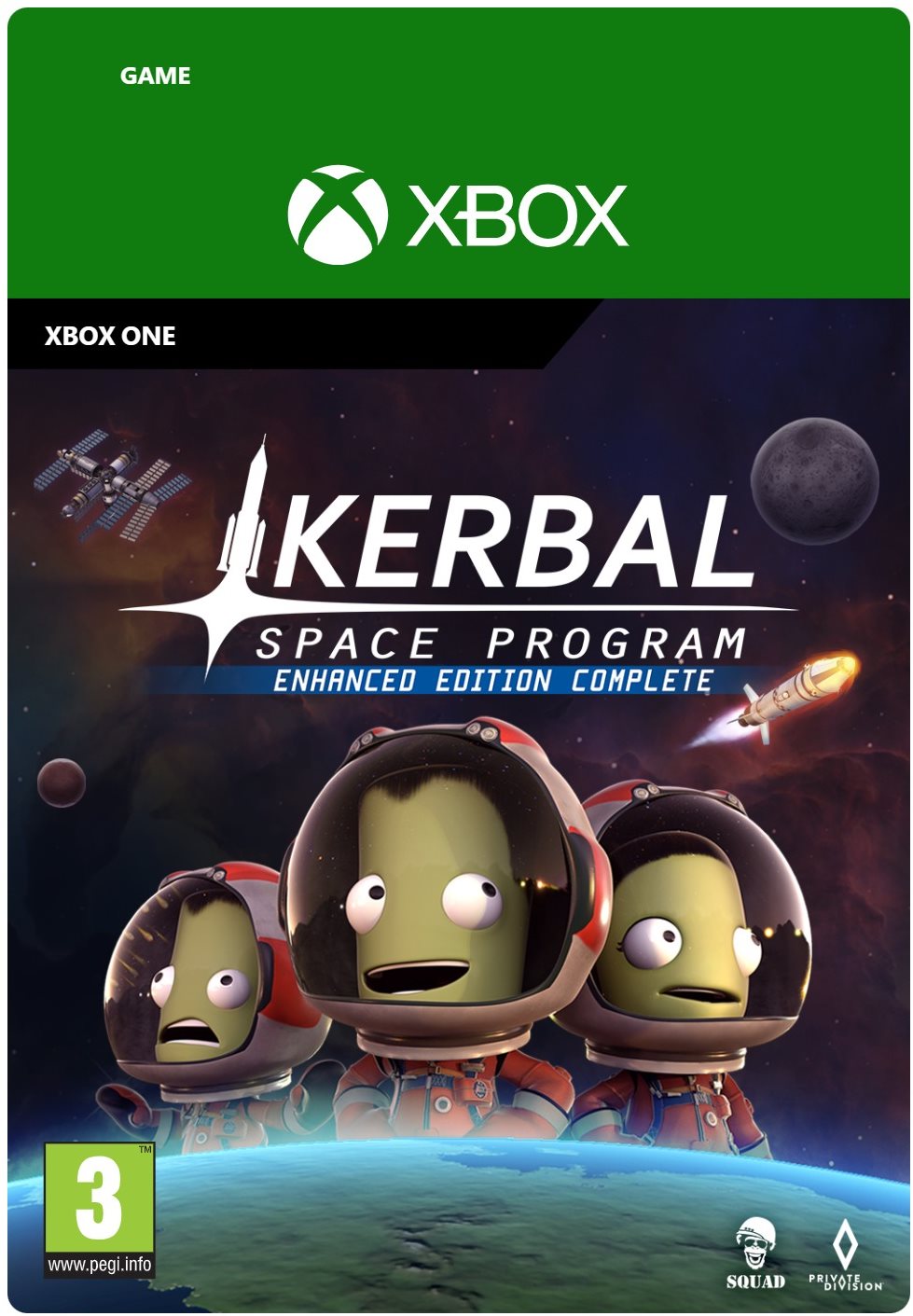 Kerbal Space Program: Complete Enhanced Edition – Xbox Digital