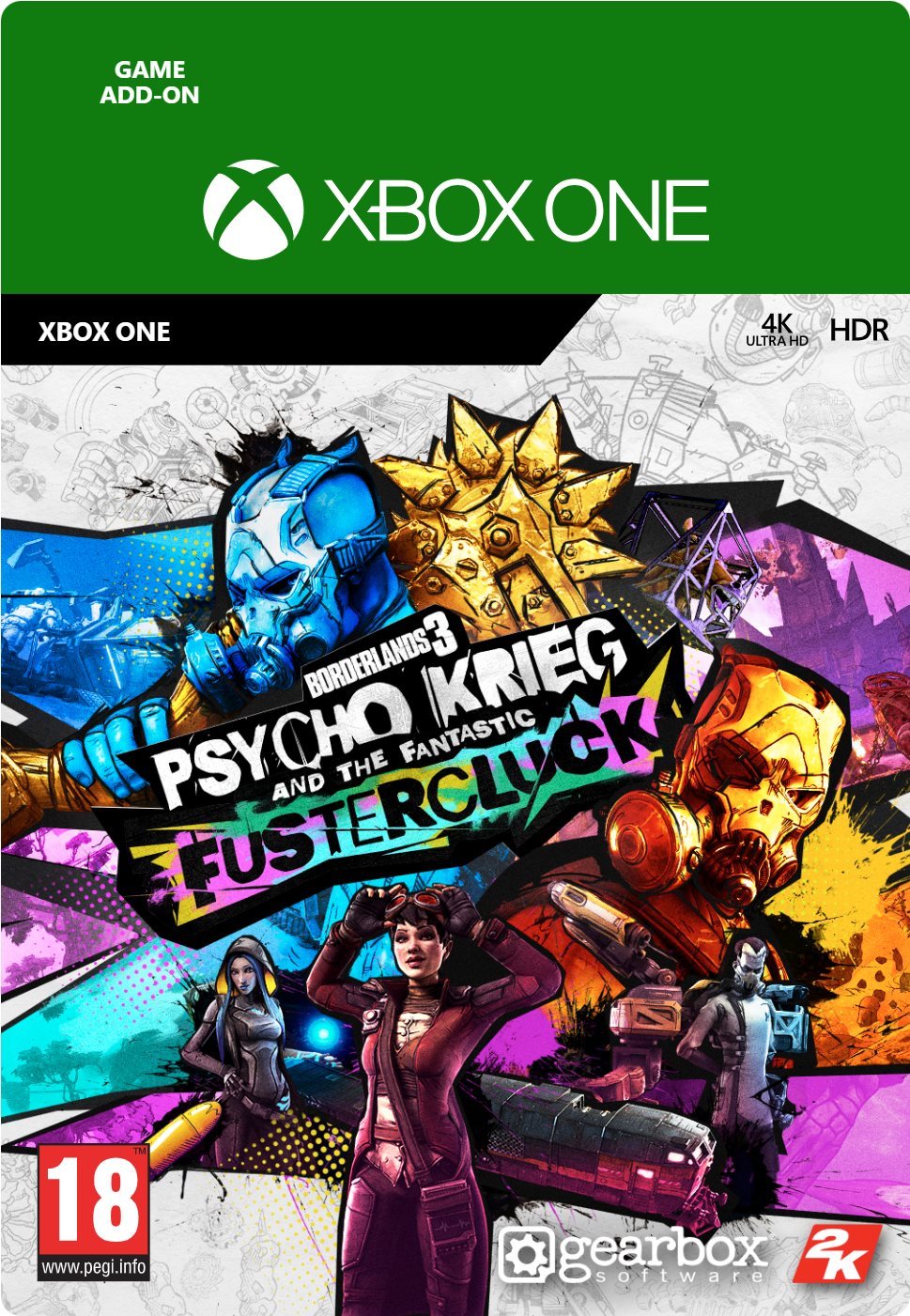 Borderlands 3: Psycho Krieg and the Fantastic Fustercluck – Xbox Digital