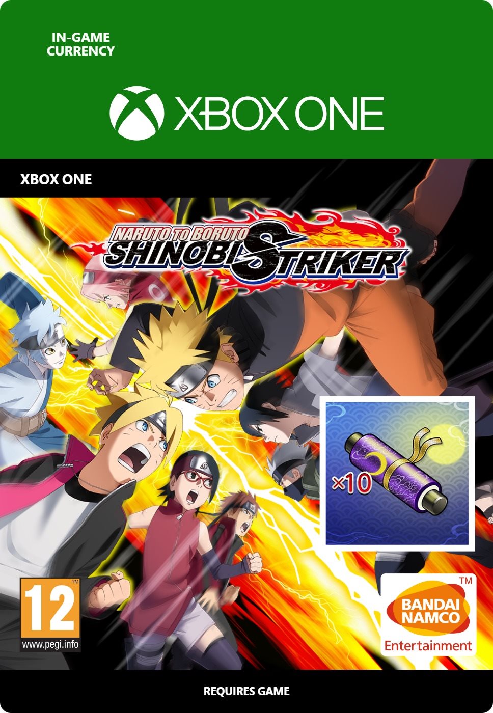 Naruto to Boruto: Shinobi Striker – Moonlight Scroll ×10 – Xbox Digital