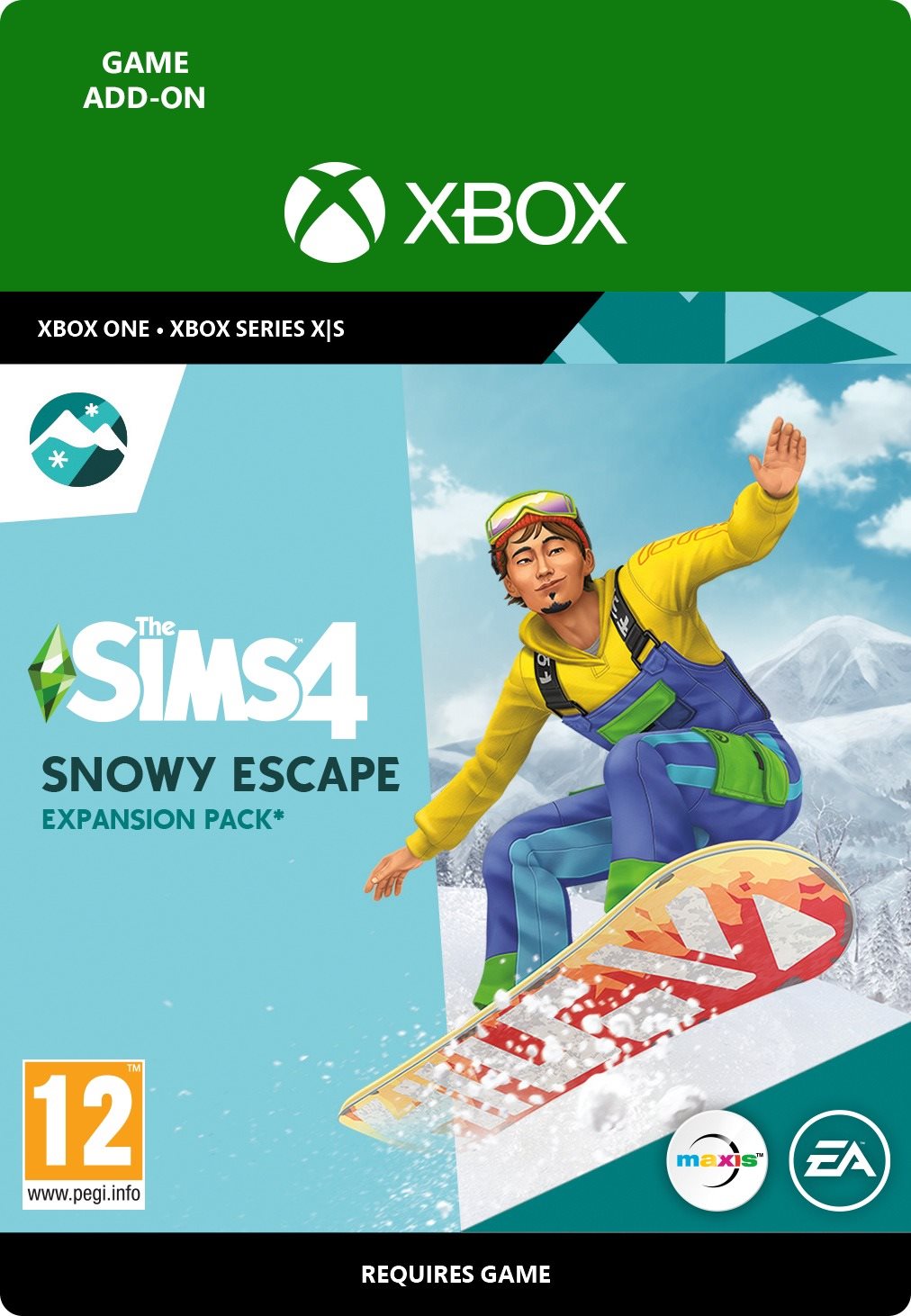 The Sims 4 – Snowy Escape – Xbox Digital