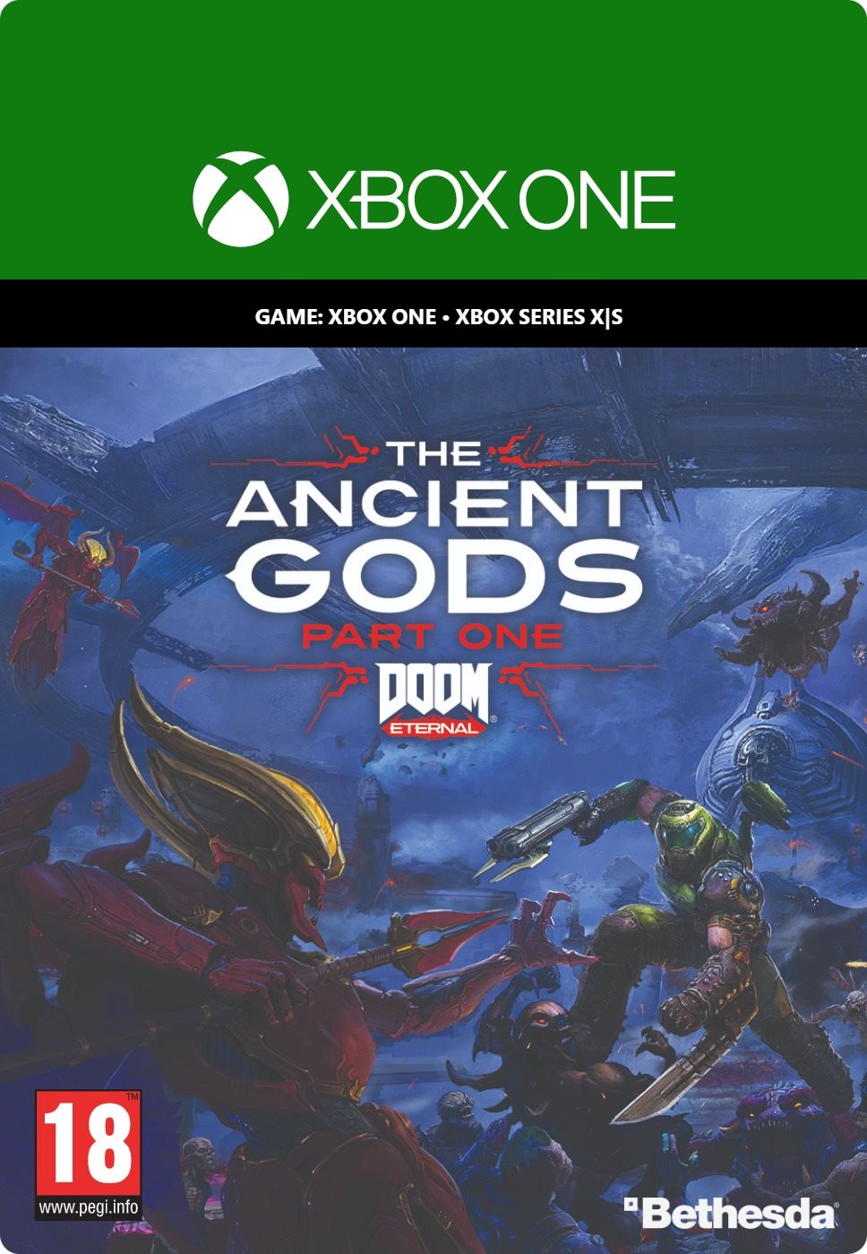 DOOM Eternal: The Ancient Gods – Part One – Xbox Digital