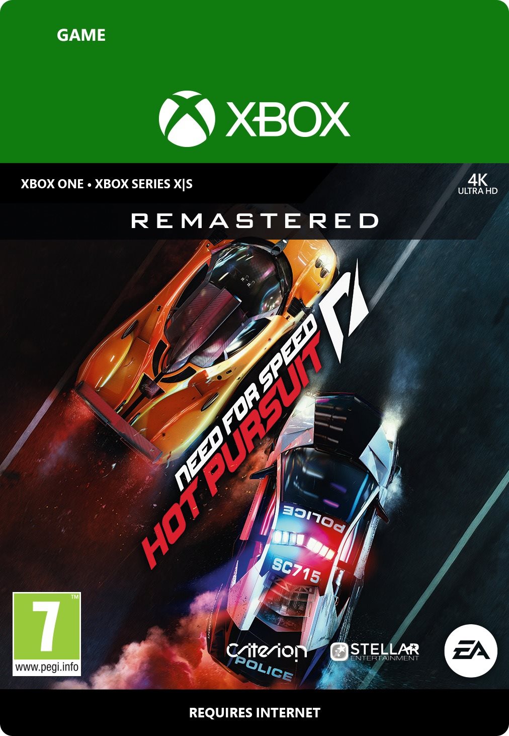 Need For Speed: Hot Pursuit Remastered – Xbox Digital