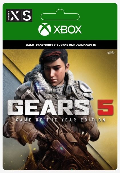 Gears 5: Game of the Year Edition – Xbox Digital