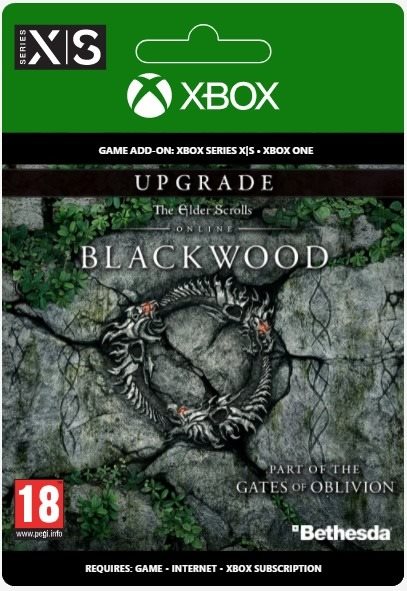 The Elder Scrolls Online Blackwood Upgrade – Xbox Digital