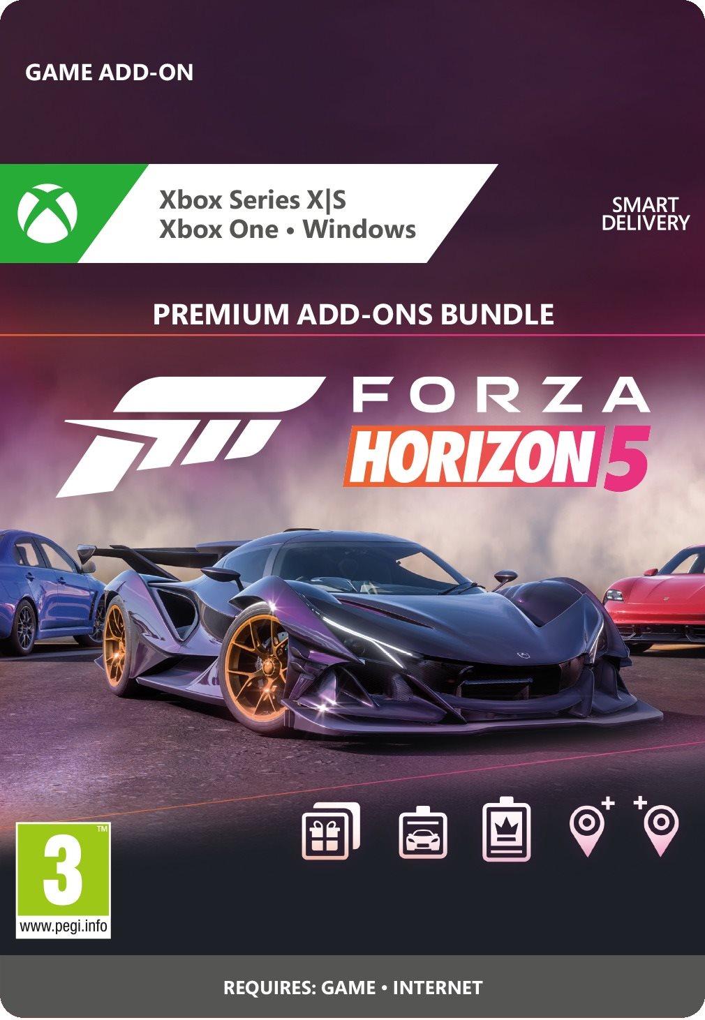 Forza Horizon 5: Premium Add-Ons Bundle – Xbox Digital