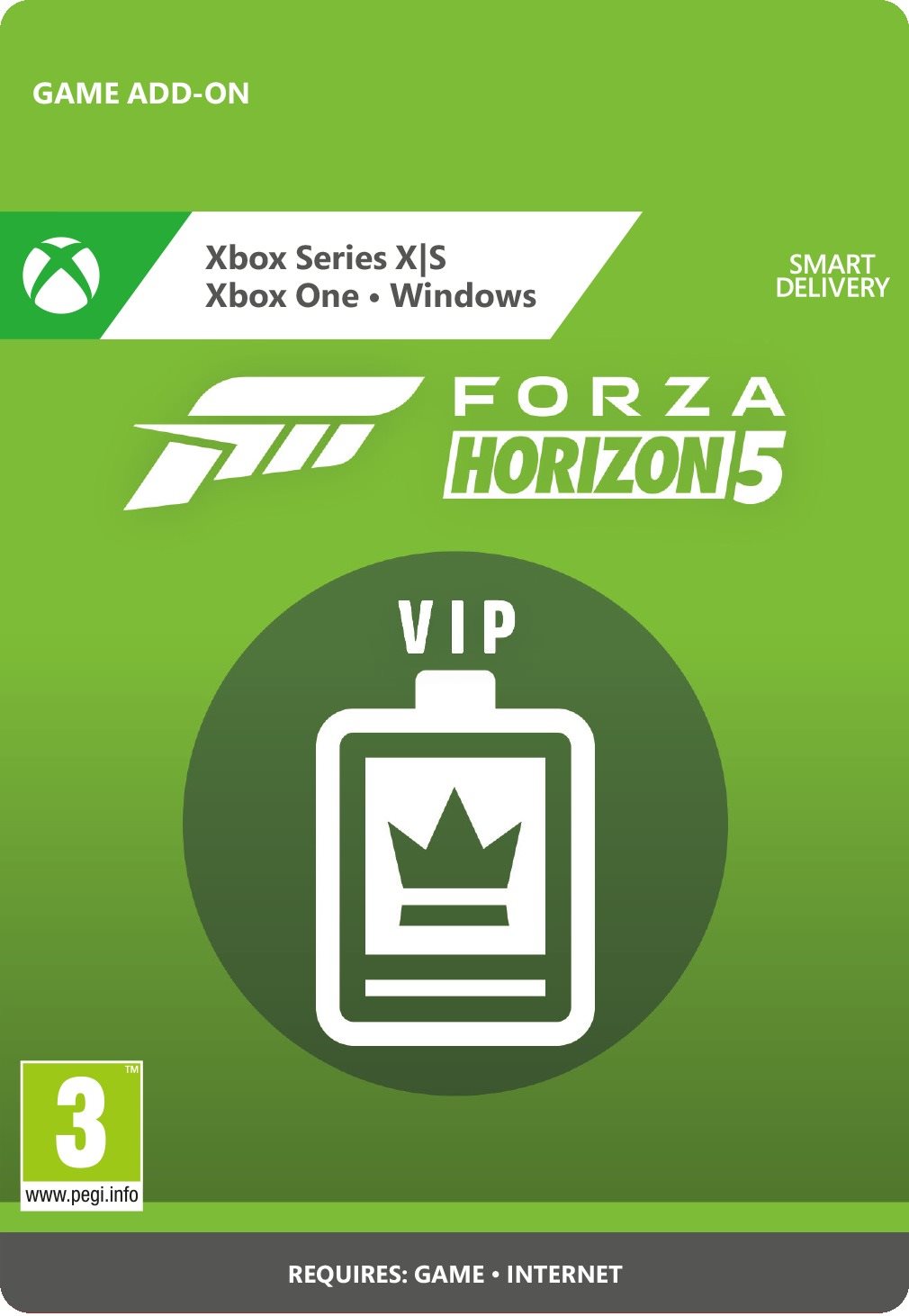 Forza Horizon 5: VIP Membership – Xbox Digital