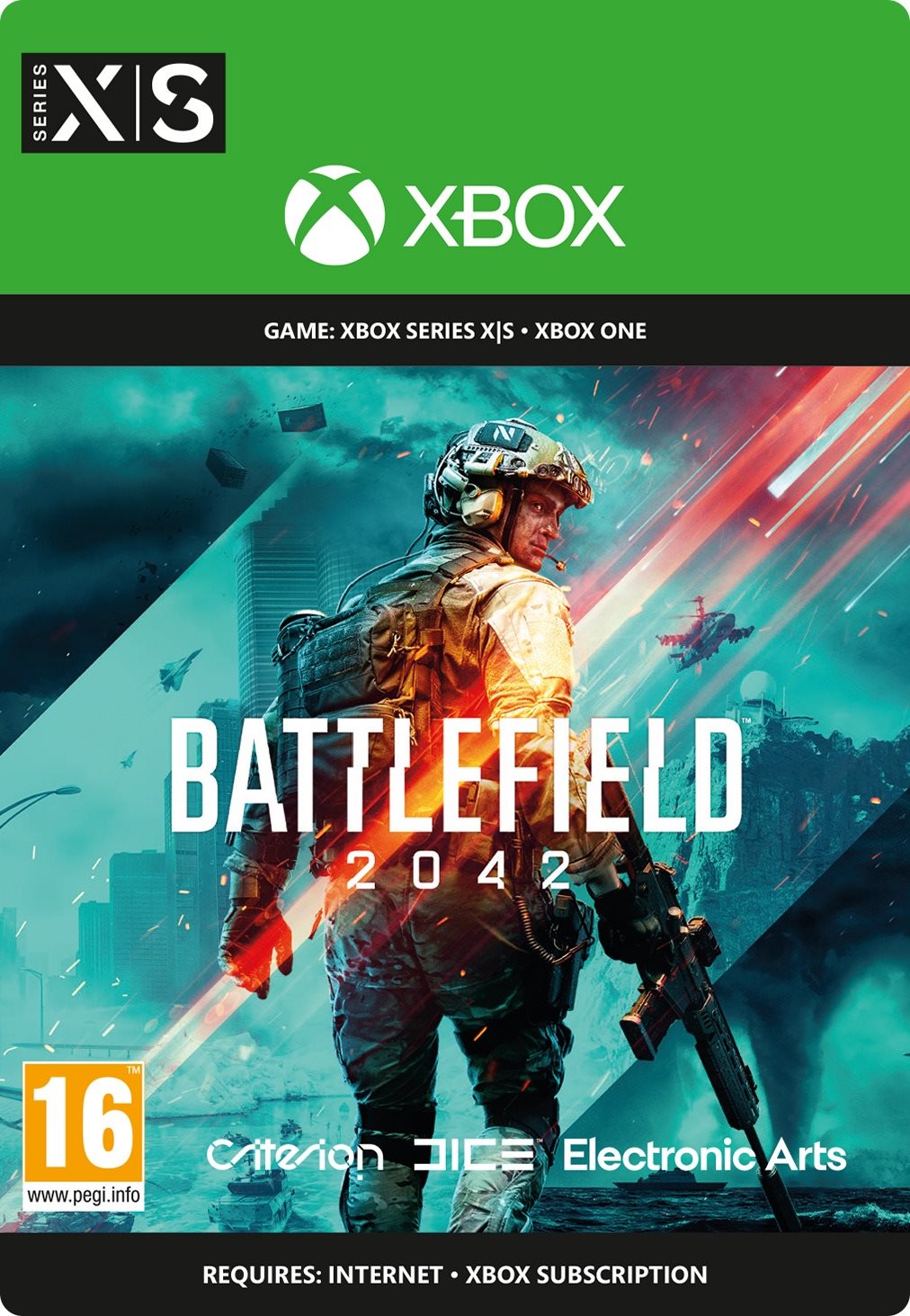 Battlefield 2042: Standard Edition – Xbox Digital