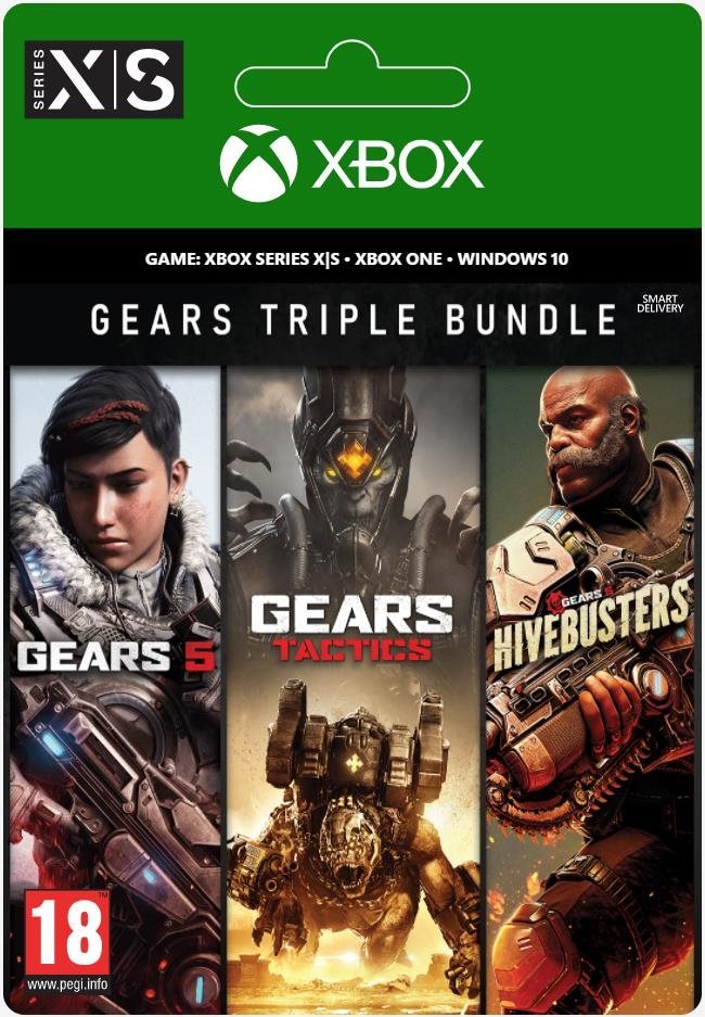 Gears Triple Bundle – Xbox Digital