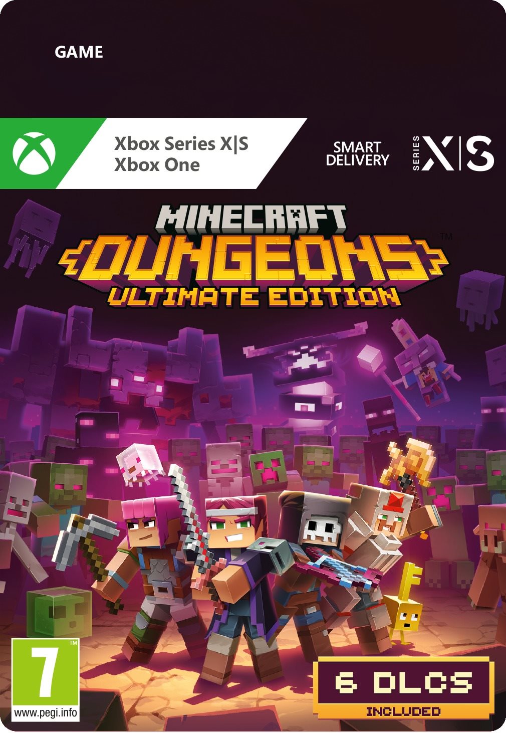 Minecraft Dungeons: Ultimate Edition – Xbox Digital