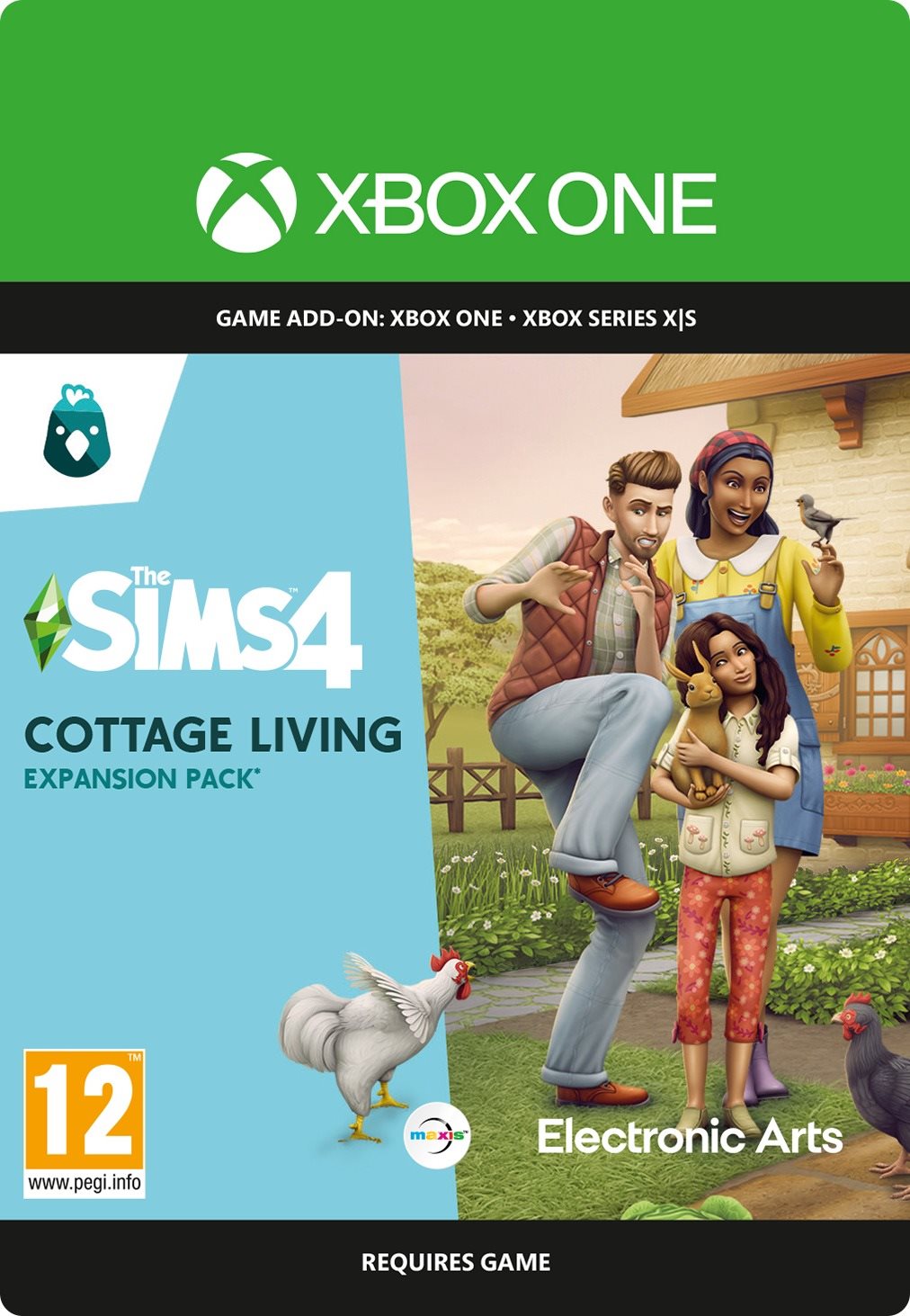 The Sims 4 – Cottage Living – Xbox Digital